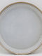 GTSA Plate Shallow Ceramic White with Diameter 26cm 6pcs