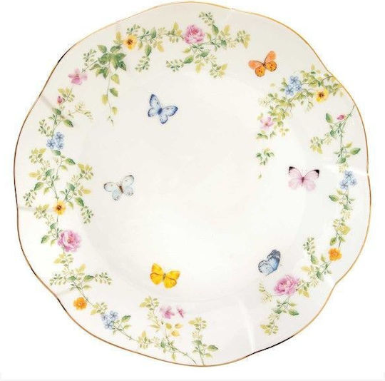 Marva Plate Shallow made of Porcelain Multicolour 27cm Marva Plate Shallow made of Porcelain Multicolour 27cm