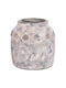 Freebox Decorative Vase Ceramic Grey 20x19cm