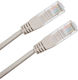 Vcom Cable Pack Utp Cat-5e 30m Gray