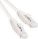 Vcom Np612b Cable Pack Utp Cat-6 20m Gray