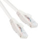 Vcom Np612b Kabelpaket UTP Cat-6 1m Grau