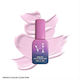 Beauty VI Ημιμόνιμο Βερνίκι Νυχιών Clear Pink Hemma Free 15ml