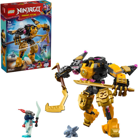 LEGO Ninjago Arin's Spinjitzu Battle Mech за 7+ години 213 броя