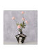 MSA Decorative Vase 14x14x12.8cm