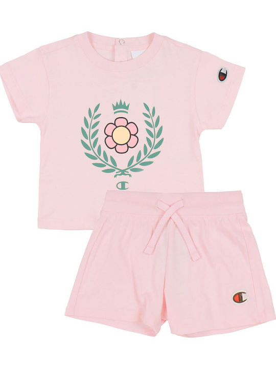 Champion Set Sommer 2Stück Rosa
