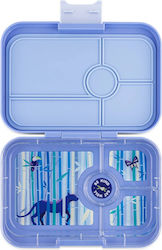 Yumbox Plastic Kids' Food Container Blue