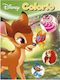 Disney Bambi Coloring Book Colorio A4 32 Coloring Pages 598413