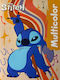 Disney Stitch Βιβλίο Ζωγραφικής Multicolor Α4 32 Σελίδες Χρωματισμού 400253