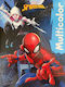 Marvel Spider-man Coloring Book Multicolor A4 32 Coloring Pages 400195
