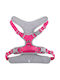 Hundegeschirr Oxford B Größe XL Pink Grau OEM