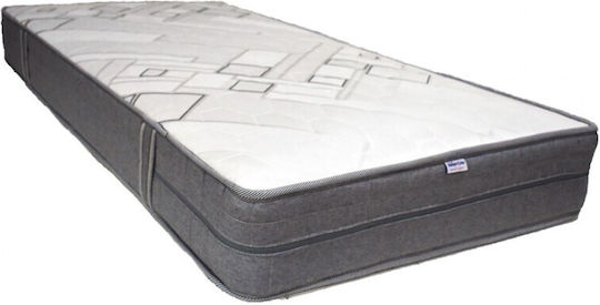 Sleepn'Life Ecofeel Υπέρδιπλο Ορθοπεδικό Στρώμα 160x200x20cm με Ελατήρια