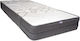 Sleepn'Life Ecofeel Semi-double Orthopedic Mattress 110x190x20cm with Springs