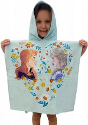 Πετσέτα Poncho Disney Frozen Kids Licensing 60*...