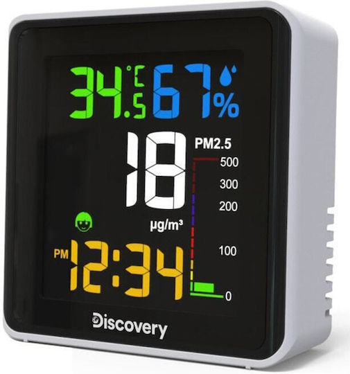 Discovery Digital Thermometer & Hygrometer
