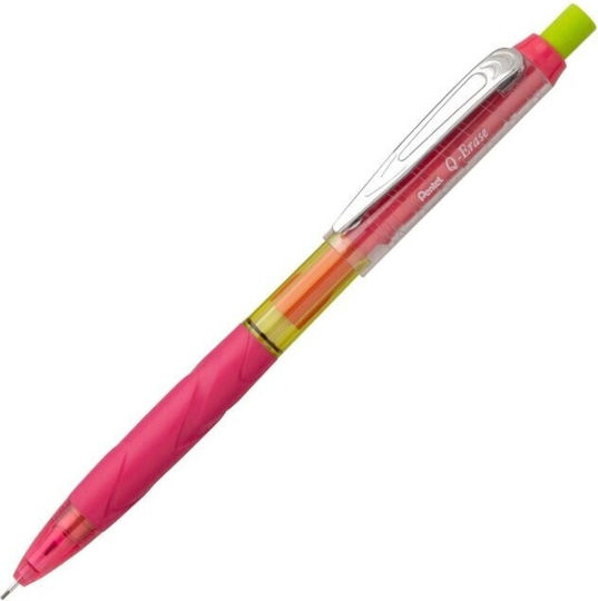 Pentel Q-erase Qe427 Mechanical Pencil 0.7mm Pink