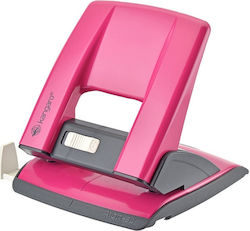 Kangaro Aion 30 30-Sheet Hole Punch F Pink