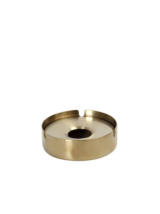 Σταχτοδοχείο Αντιανεμικό Καπάκι Inox 18/0 Pvd Χ...