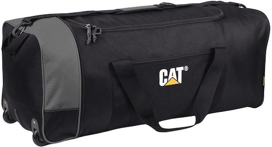 CAT Sack Voyage 80lt Black with Wheels Fabric L80xW31xH32.5cm