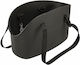 Ferplast Waterproof Dog Carrying Black Shoulder Bag for 5kg Pets L35xW22xH14cm