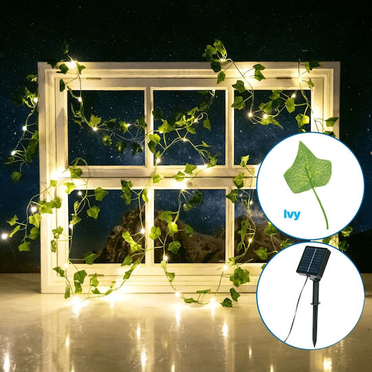 Aigostar Solar Light with Warm White Light 2700K