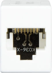 Logilink Np0025u Coupler Rj45 Female To Rj45 Female