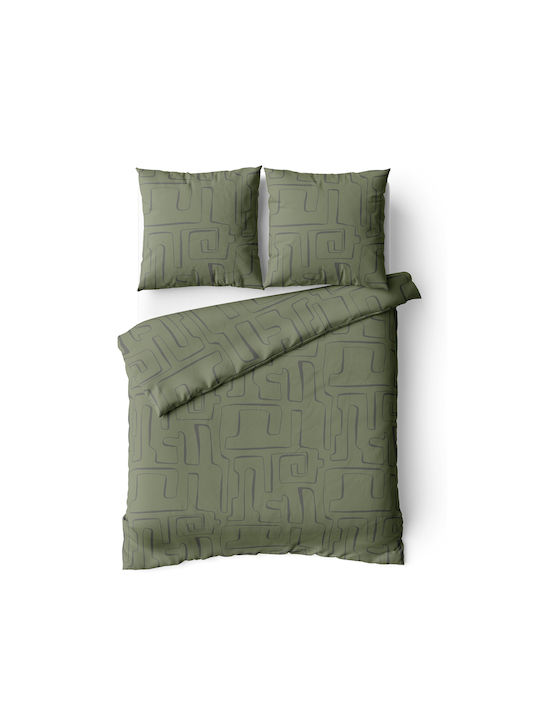 Charalambidis Textiles Cotton Σετ Σεντόνια Υπέρ...