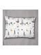 Dimcol Baby Cotton Pillowcase Multicolour 45x35cm