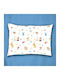 Dimcol Baby Cotton Pillowcase Multicolour 45x35cm