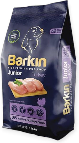 Barkin 2kg Ξηρά Τροφή για Ενήλικους Σκύλους με Γαλοπούλα