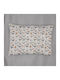 Dimcol Kids Cotton Pillowcase 50x70cm Grey
