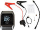 Lianos Car Battery Jump Starter & Charger 2000mAh with Pump 12V