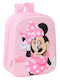 Minnie Mouse Ghiozdan Școlar De Spate Grădinița Roz