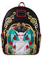 Loungefly Universal Monster Bride Kids Bag Backpack Black 23cmx12cmx23cmcm Universal Monsters Bride Frankenstein Mini