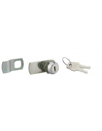 Mailbox Lock F19.6 X 19 mm 2 Latches 2 Keys Thirard 00917932