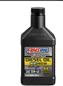 Amsoil Max Duty Car Oil 15W-40 0.946lt