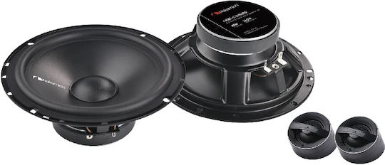 Nakamichi NSE-CS1628 Set Car Speakers Separate 6.5" With 260W RMS 2 Way