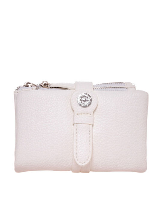 Bag to Bag Γυναικείο Πορτοφόλι Λευκό