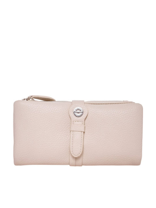 Bag to Bag Γυναικείο Πορτοφόλι Μπεζ