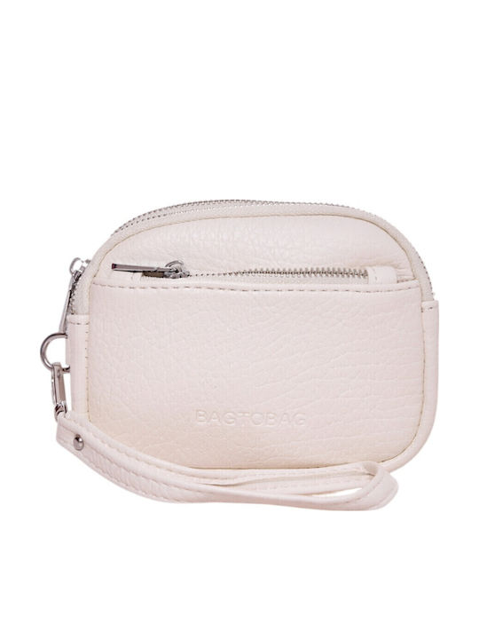 Bag to Bag Women's Wallet Classic White