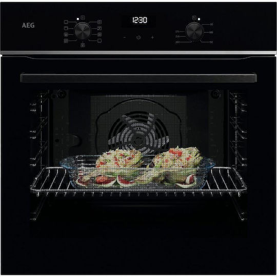 AEG 5000 SurroundCook Φούρνος άνω Πάγκου 72lt Π59.6εκ. Μαύρος