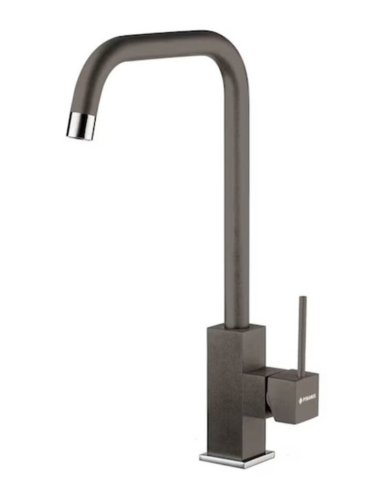 Pyramis Adelita Kitchen Faucet Counter Gray