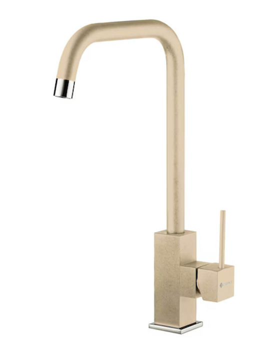 Pyramis Adelita Kitchen Faucet Counter Beige