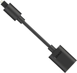 Sonos OPADPWW1BLK Männlich zu HDMI Weiblich