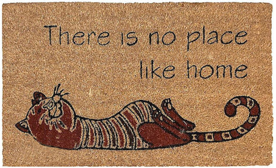 Galifas Doormat from Coconut Tree Brown 45x70cm GBS-58753820 Brown