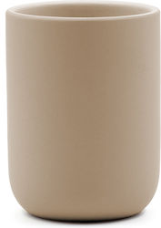 Toothbrush Support Base Ceramic Brown Toothbrush Support Base Ceramic Brown