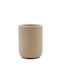 Toothbrush Support Base Ceramic Brown