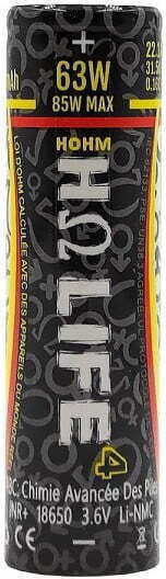 Hohm Tech Hohm Life 18650 Batterie 3015mAh