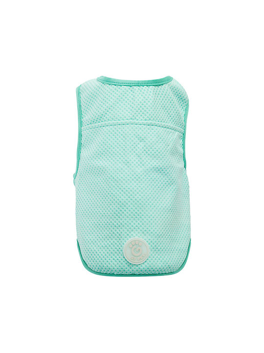 Gf Pet Cooling Vest Turquoise Dog Coat XSmall