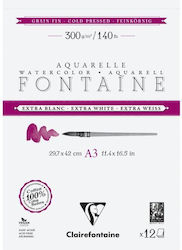 Clairefontaine Fontaine Extra White Watercolour...